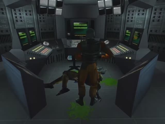 Aliens versus Predator 2: Primal Hunt. Миссия 2: "Мешки для трупов".
