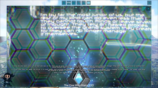 All One Who Waits Notes Voiced Ark Survival Evolved