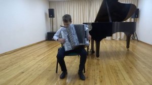 Шевченко Роман, аккордеон