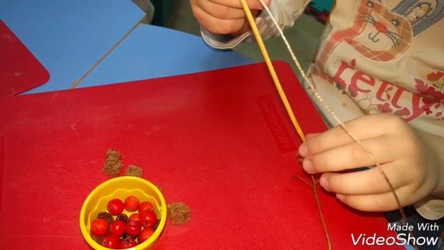 Наша первая кормушка для птиц! смотреть онлайн