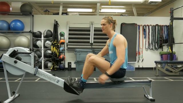 Rowing Machine: Why You Should NEVER Row 'Legs First' смотреть онлайн