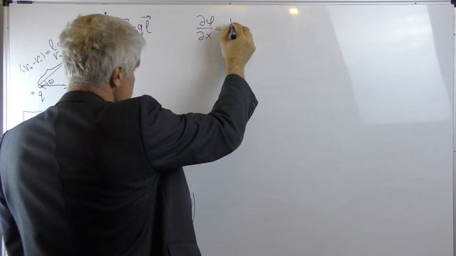 Электричество и магнетизм Лекция 3 часть 6 Диполь Потенциал диполя смотреть онлайн