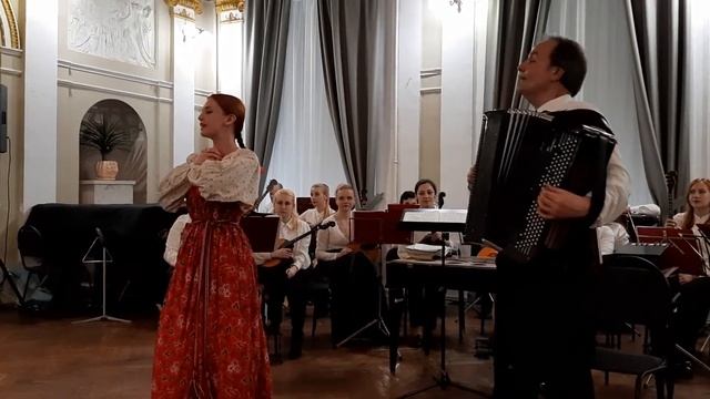 Елизавета Голина - Поёт соловей смотреть онлайн