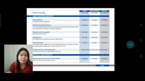 PACIFIC CROSS SELECT PLAN QUICK DISCUSSION