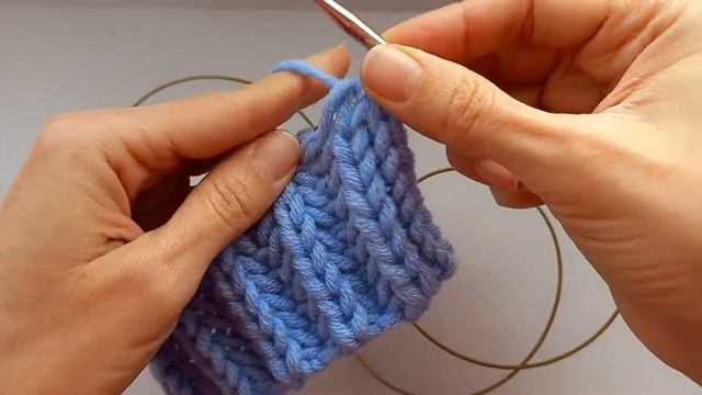 Идеальный классический шарф английской резинкой. Делюсь секретами вязания.