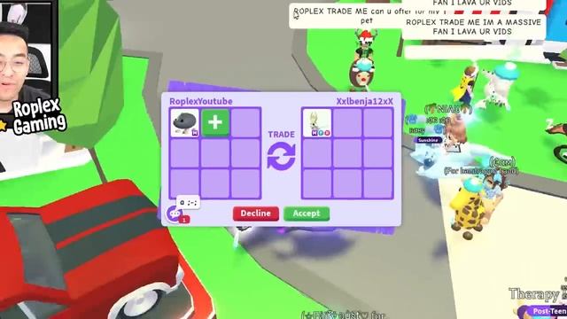 I have to ACCEPT 10 TIMES in adopt me смотреть онлайн