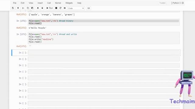 File Handling in Python - Part 5 | Python Tutorials for beginners in Tamil | Techmaima