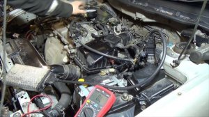 Мазда 626. Плохой запуск на горячую, плавают обороты.