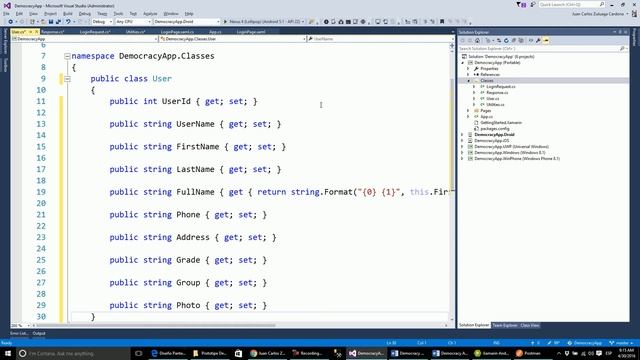 02 - Sistema Votación - Democracy App смотреть онлайн