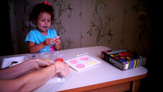 Домашняя фабрика цветных мелков Делаем фигурные мелки дома смотреть онлайн