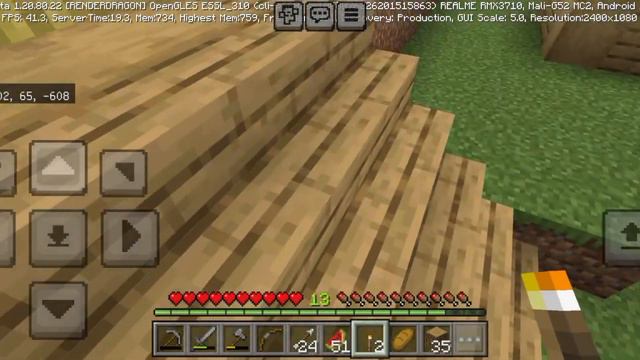 выживание в майнкрафт пе (1часть улучшаю свою улицу. /minecraft pocket edition смотреть онлайн