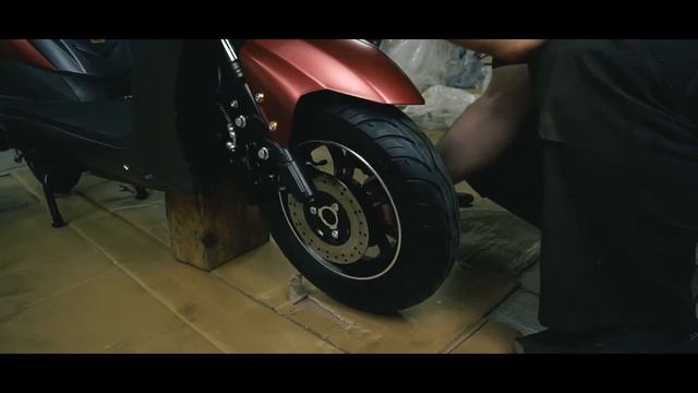 Сборка электроскутера за 40 секунд смотреть онлайн