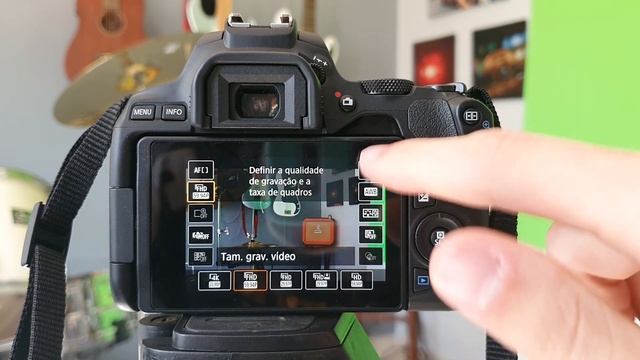 melhores configurações de vídeo Canon SL3! смотреть онлайн