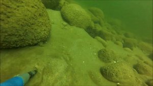 Подводная охота в Калининградской области.