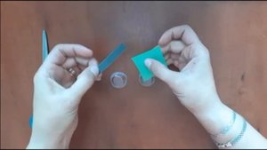 Мастер-класс «Очаровательные глазки». Изготовление объёмных глаз для творчества.