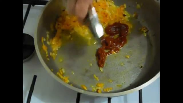 Тушеная фасоль с овощами в томатном соусе - простой и вкусный рецепт. Диетические рецепты.