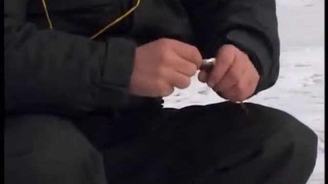 Ловля в Крылатском Лунка К рыбалке будь готов! смотреть онлайн