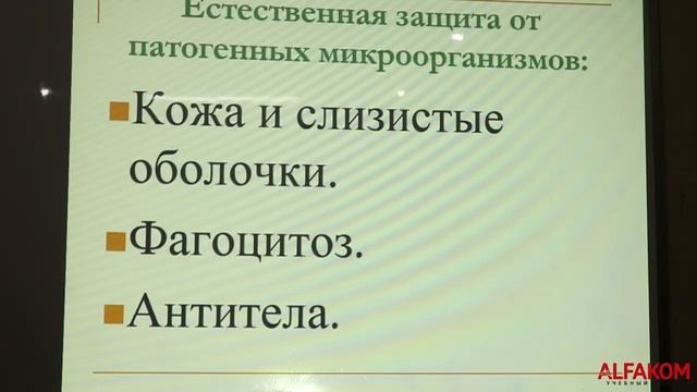 Биология. Внутренняя среда организма