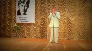 С.А.ЕСЕНИН "ЗА БЕРЁЗОВУЮ РУСЬ С НЕЛЮБИМОЙ ПОМИРЮСЬ..."