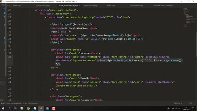 Workshop GRATIS: Mantenimiento de datos (CRUD) con PHP PDO y MVC | @cursania смотреть онлайн
