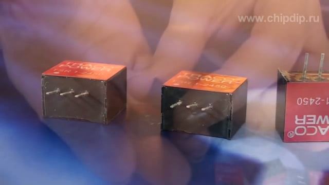 DCDC преобразователи серии TSR-1  компании TRACO