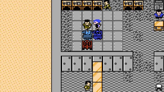 Metal Max (English) [NES] - Часть 3 из 3