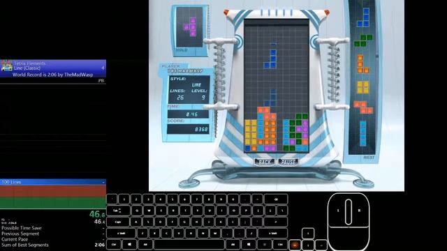 Tetris Elements: Classic Line in 1:44 смотреть онлайн