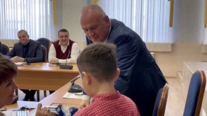 Коляда в администрации Талдомского округа