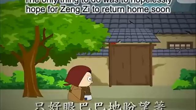 二十四孝：03 囓指痛心 Son Feels Pain When Mother Is Hurt смотреть онлайн