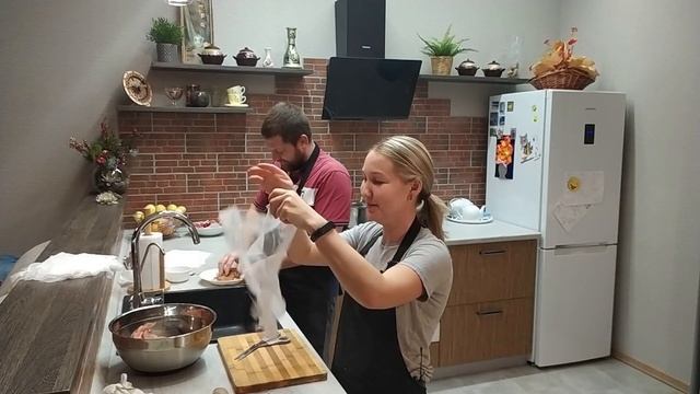 Бастурма из курицы, вяленое куриное мясо ?, домашняя бастурма или балык из ?! смотреть онлайн