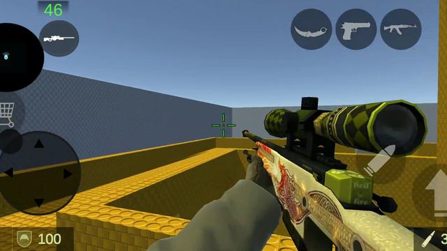 КС ГО мобайл от DarLog смотреть онлайн