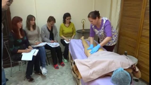 Массаж пропитка тела Виватон, часть 3 смотреть онлайн