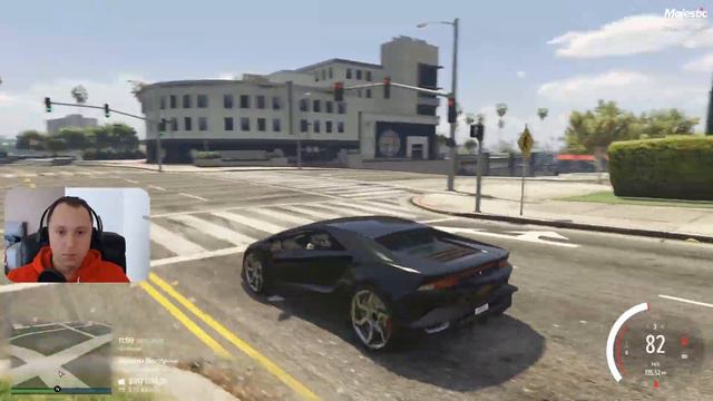 МОЙ НОВЫЙ СУПЕРКАР TEMPESTA! (GTA 5 MAJESTIC RP) смотреть онлайн