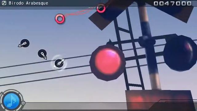 Hatsune Miku Project Diva: Birodo Arabesque Easy - Perfect смотреть онлайн