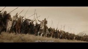 Rohirrim Charge (Battle of the Pelennor Fields) HD