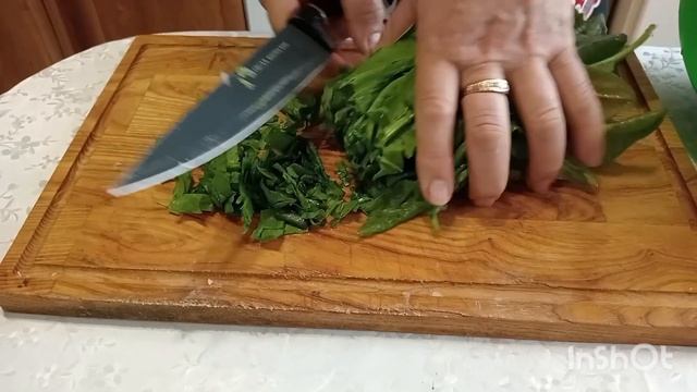 @Света:Мамины секреты: Зелёный суп со щавелем. смотреть онлайн