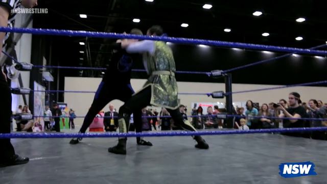 NSW Большой Фестиваль: Царь Григорий Первый vs Проект ЭКС