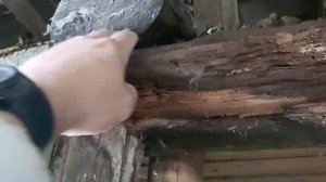 замена маурлата на старой крыше первая часть
