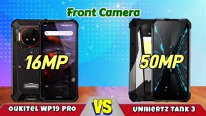 Oukitel WP19 Pro (vs) Unihertz Tank 3 - 22,000mAh battery vs 23,800mAh  | #oukitel #8849 (2023)