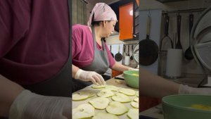 Делаем чипсы из груш