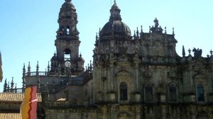 Beautiful Cathedral Santiago de Compostela