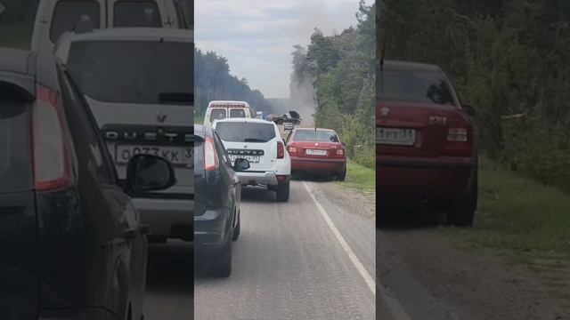 Белгородская область. Водители военным " Вы  работайте парни-мы подождем"