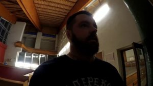 Шпицберген , Баренцбург. Олени, спорт.столовая