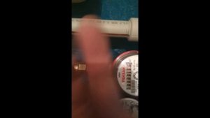 Течь на счетчике воды
