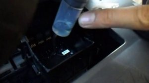 Чистка принтеров Epson-2 , Cleaning the Printer Epson-2.