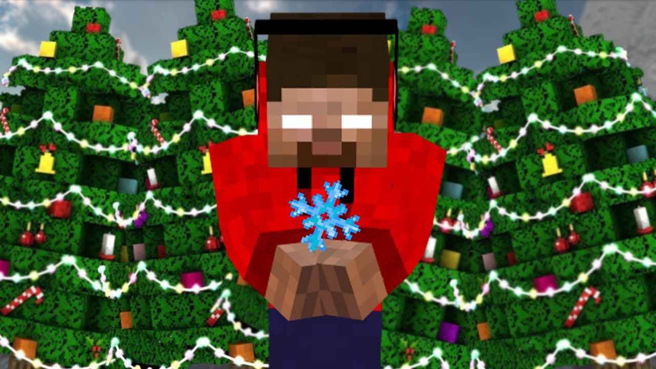 ПОВЕЛИТЕЛЬ НОВОГОДНИХ ИСПЫТАНИЙ В МАЙНКРАФТ смотреть онлайн