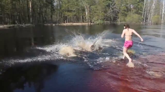 Сплав по реке Пра, 1-4 мая 2016 смотреть онлайн