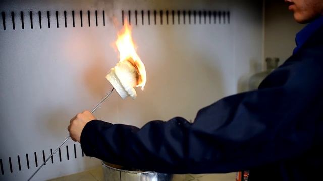 Испытания ППУ на горение смотреть онлайн