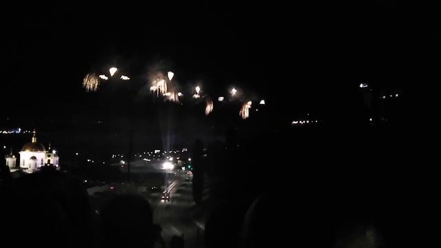 Салют в честь 800-летия города Нижнего Новгорода! смотреть онлайн