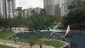 Прогулки по Куала-Лумпуру. Башни Петронас (Walking around Kuala-Lumpur, Malaysia)